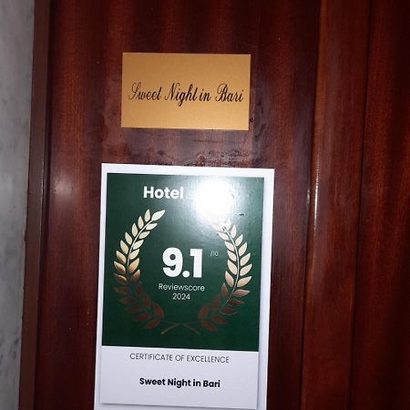 Sweet Night In Bari Apartman Kültér fotó