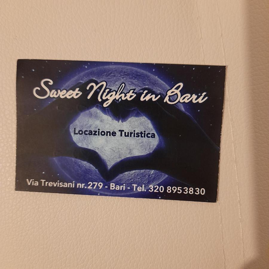 Sweet Night In Bari Apartman Kültér fotó