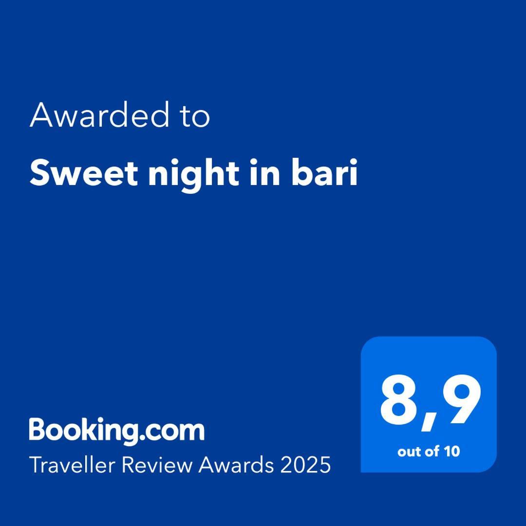 Sweet Night In Bari Apartman Kültér fotó